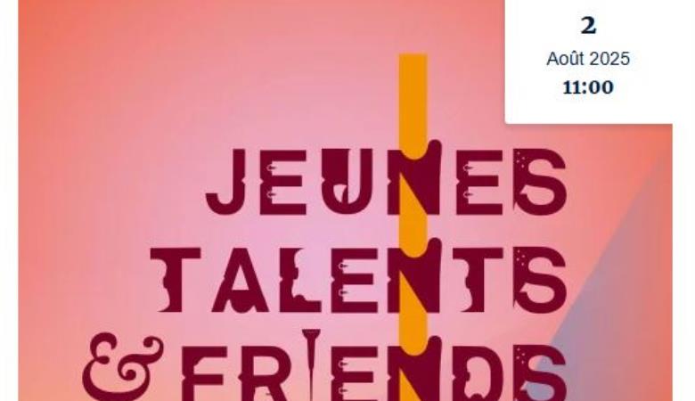 festival Pablo Casals 2 aout jeunes