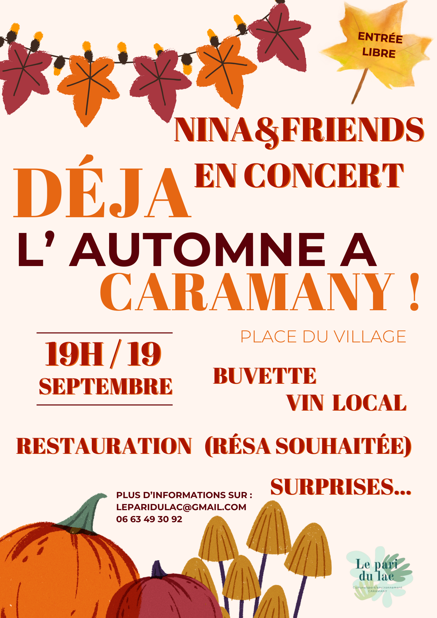 Fête de l’automne - Caramany