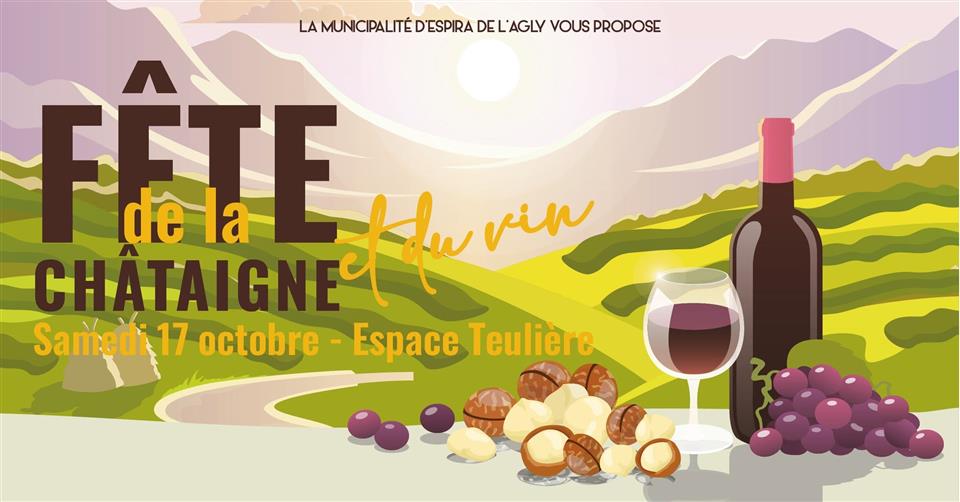 Fête de la châtaigne et du vin