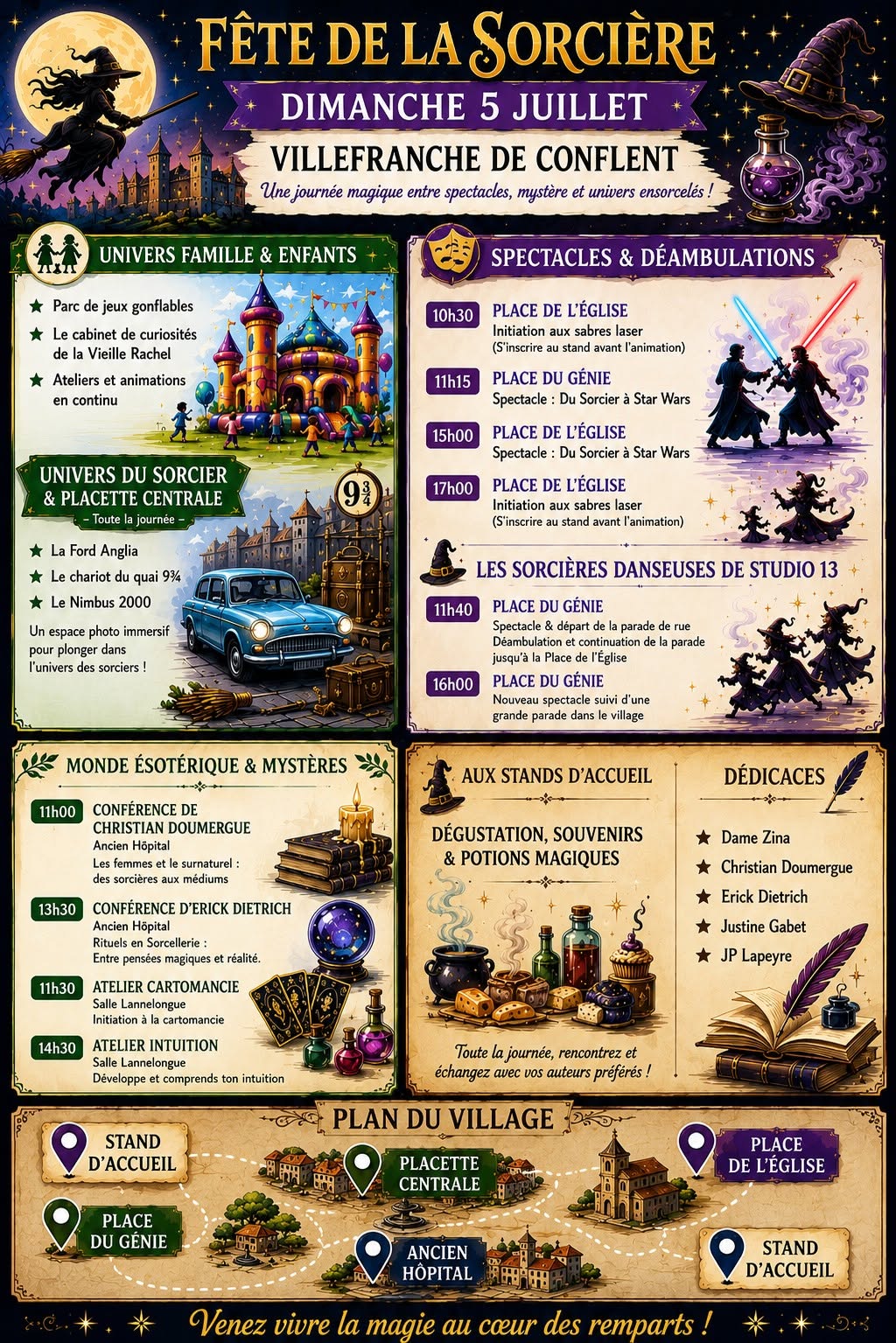 FÊTE DE LA SORCIÈRE
