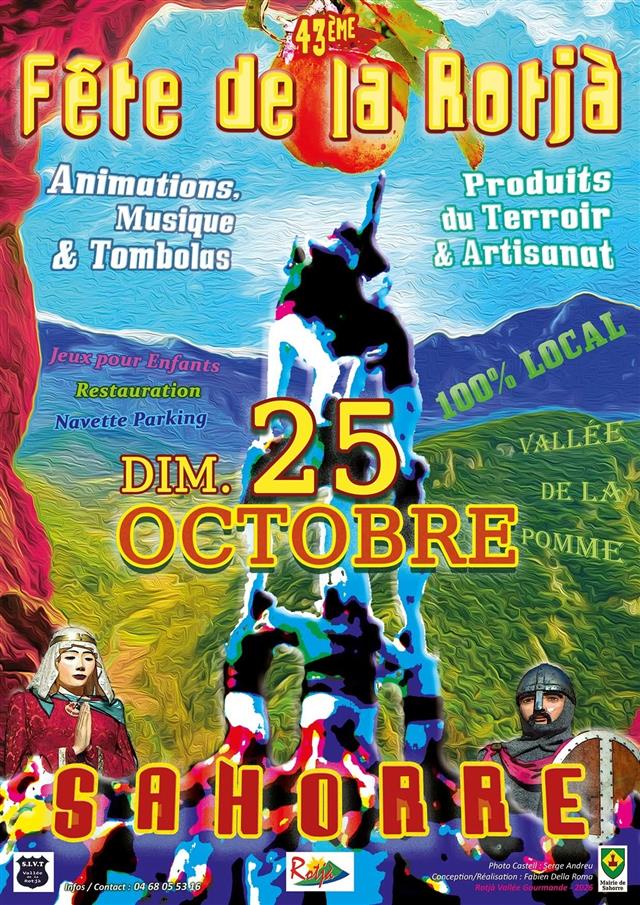 Fête de la rotja