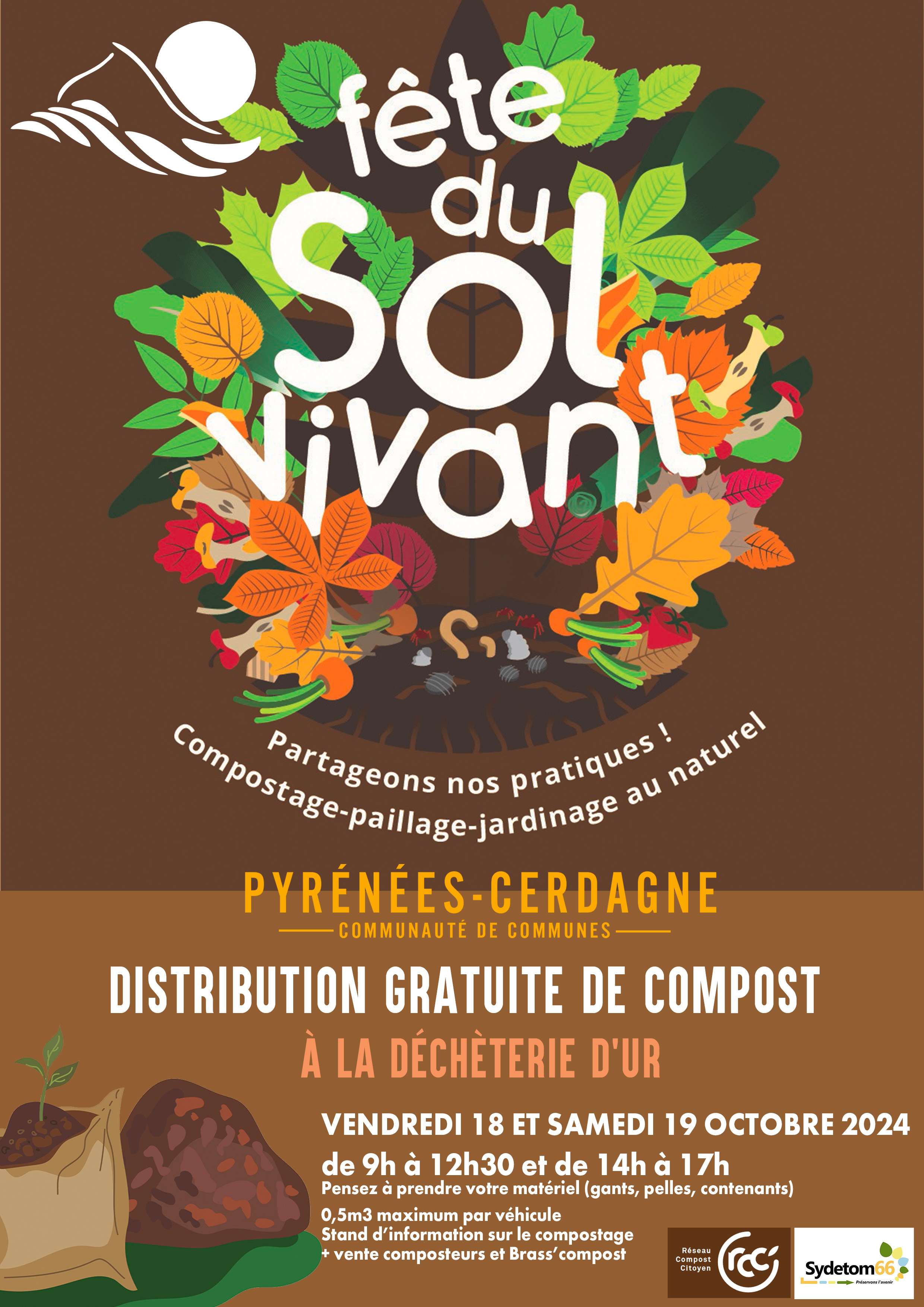 DISTRIBUTION DE COMPOST – DECHETTERIE UR