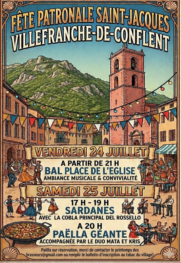 FÊTE PATRONALE DE SAINT JACQUES