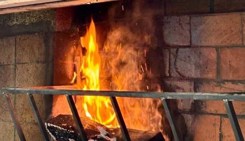 feu de bois
