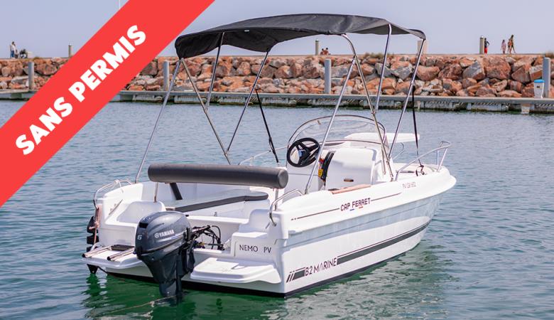 Location de bateau sans permis