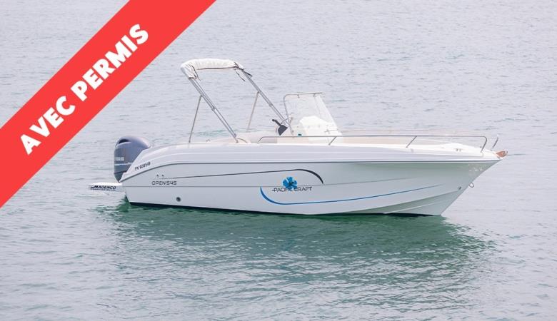 Location de bateau avec permis