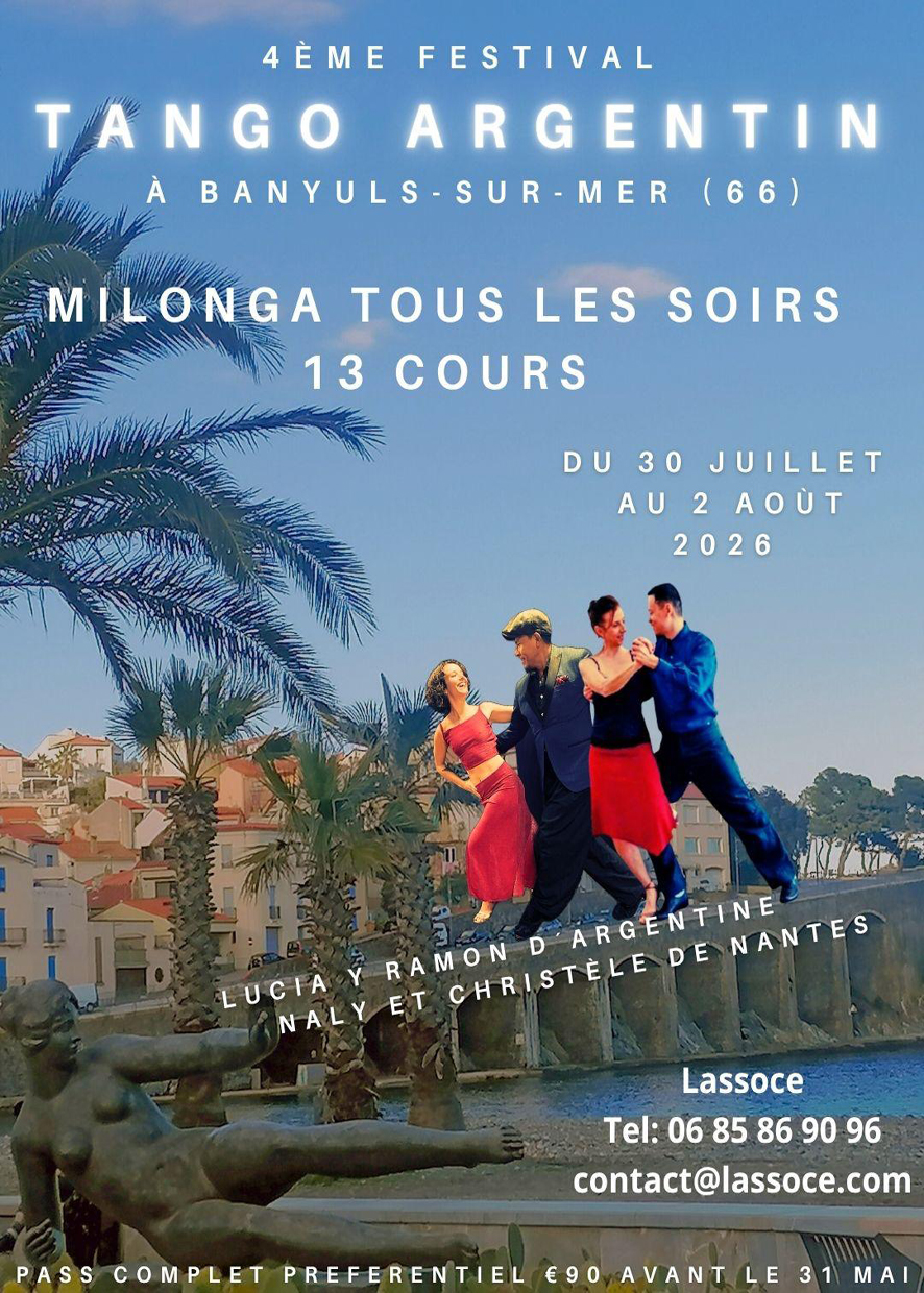 4è festival tango argentin
