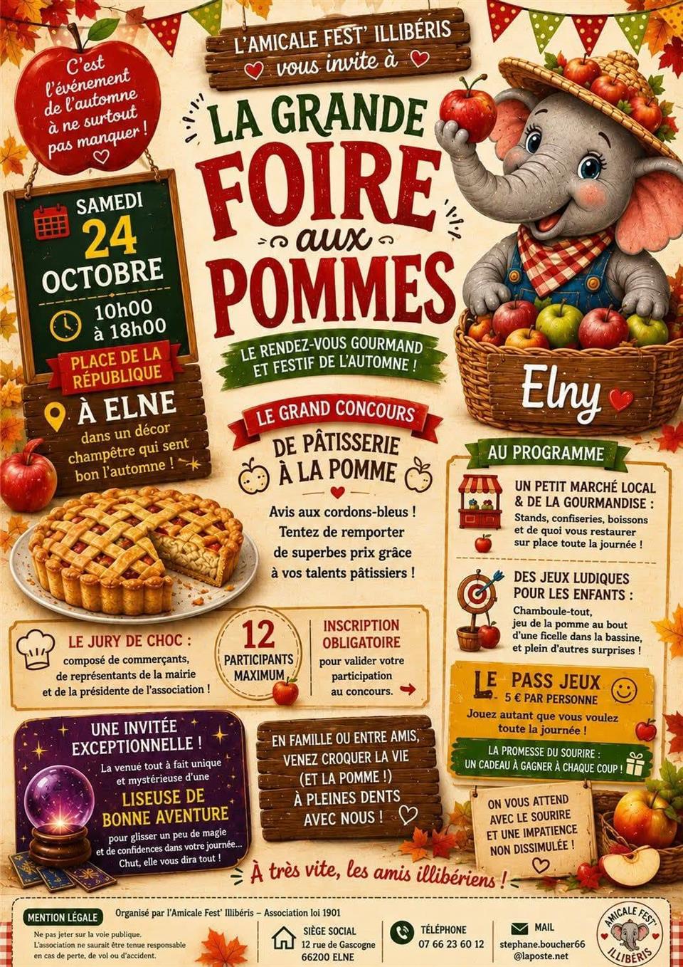 La grande foire aux pommes