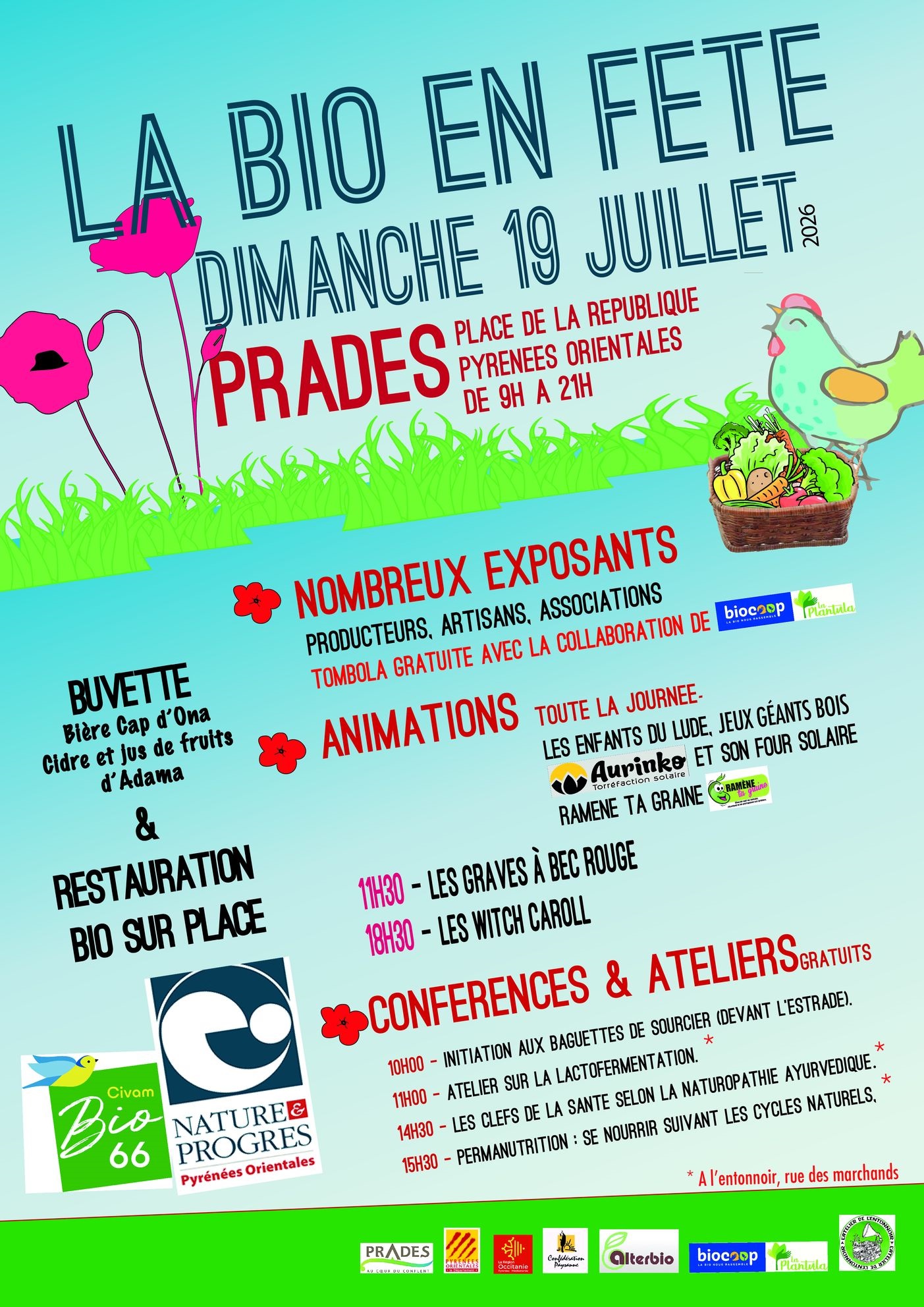Foire bio