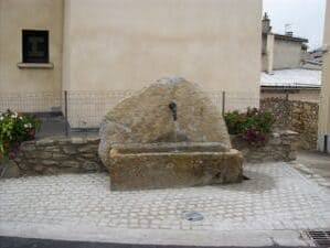 FONTAINE RUE DU COUCOUT