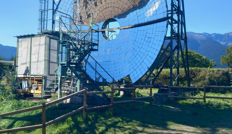 four solaire de Mont-Louis four solaire de Mont-Louis