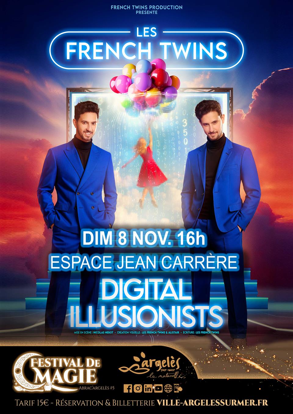 French twins - digital illusionists