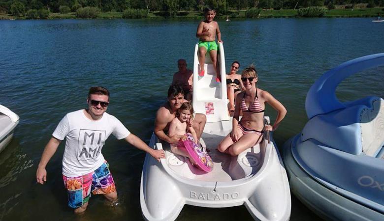 fun pedalo