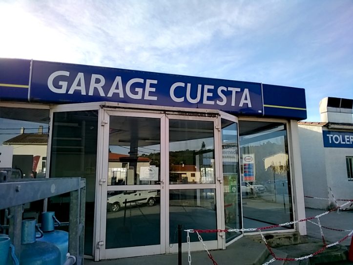 garage cuesta - Estagel