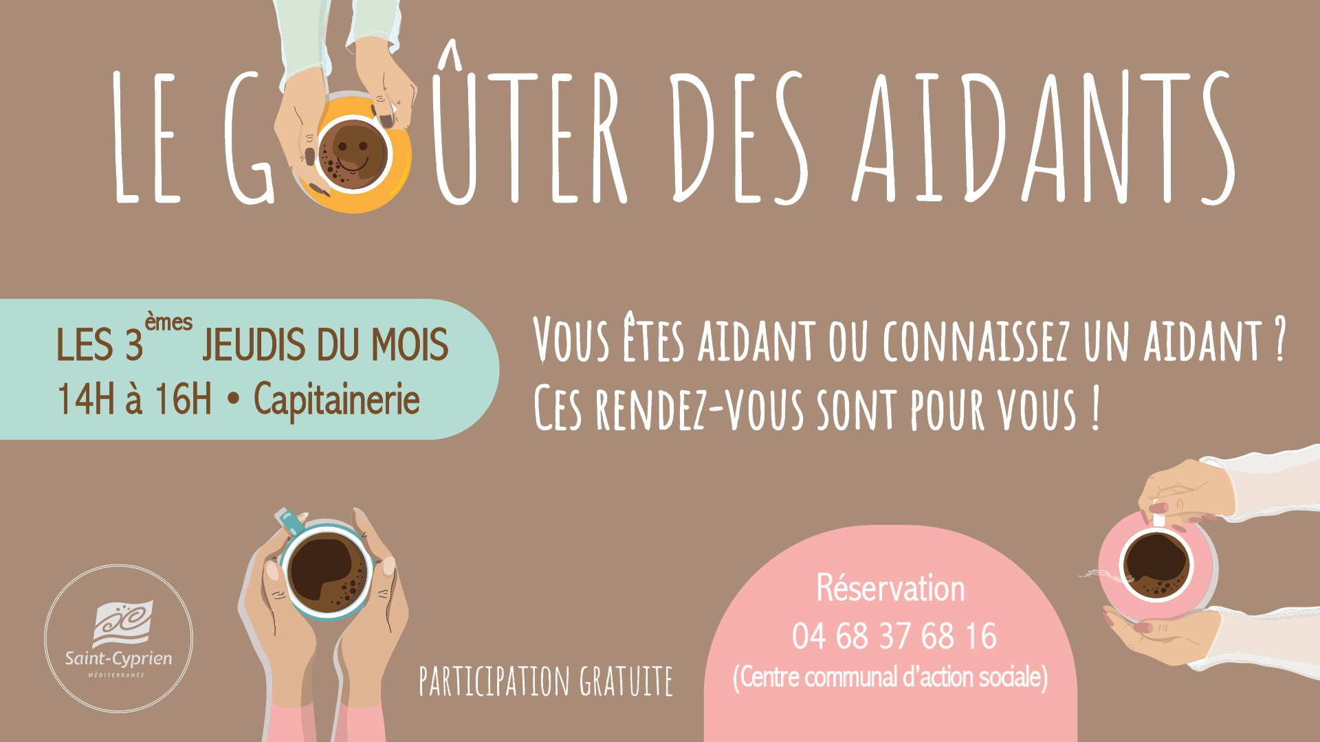 GOUTER DES AIDANTS