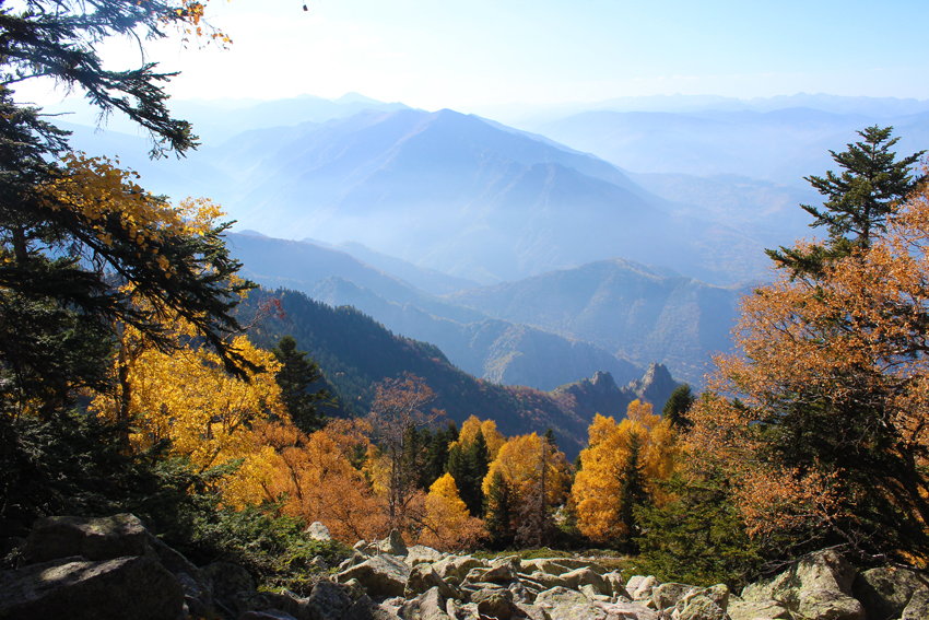 TRAVERSÉE DES PYRÉNÉES-ORIENTALES : DES BOUILLOUSES À LA MÉDITERRANÉE  GR®10