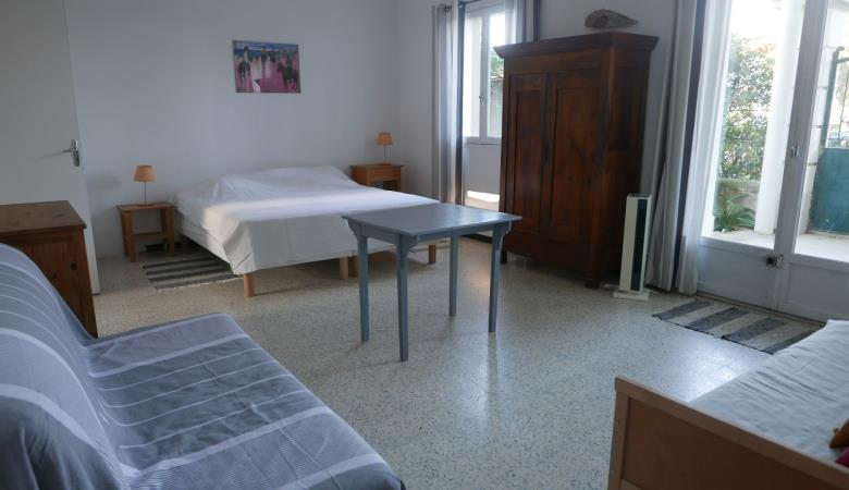 grande chambre bas
