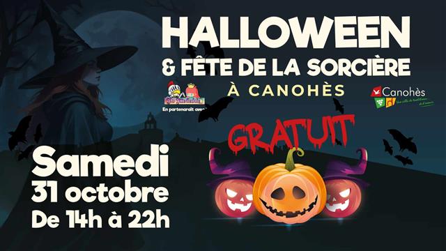 Halloween & fête de la sorcière