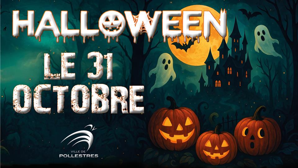 Grande soirée halloween
