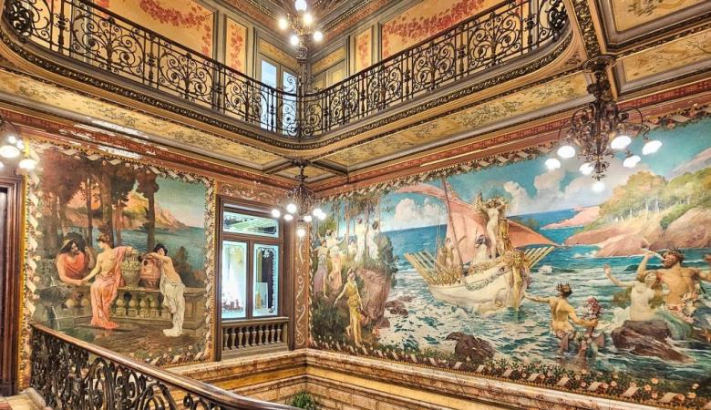 hôtel PAMS - escalier 2