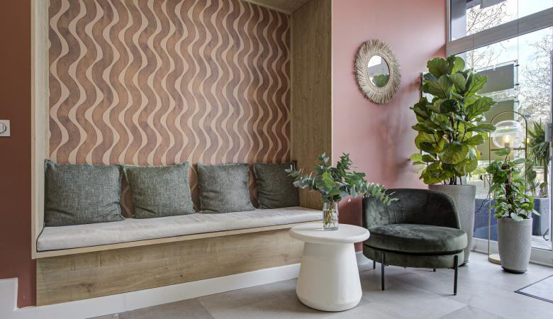 hôtel centre plage_Argelès sur Mer hall 5