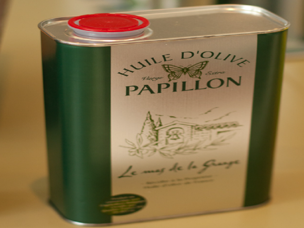 Rivesaltes huile d'olive Papillon