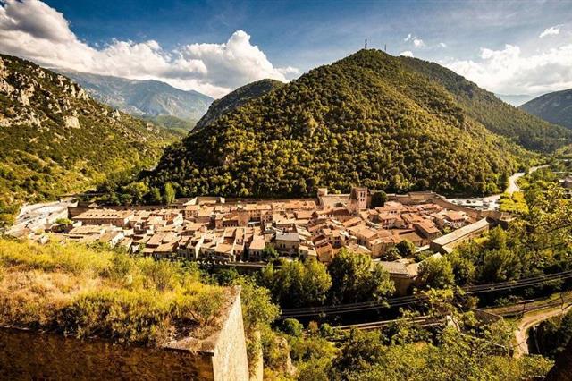 Les balades du conflent "visite commentée de Villefranche-de-Conflent"