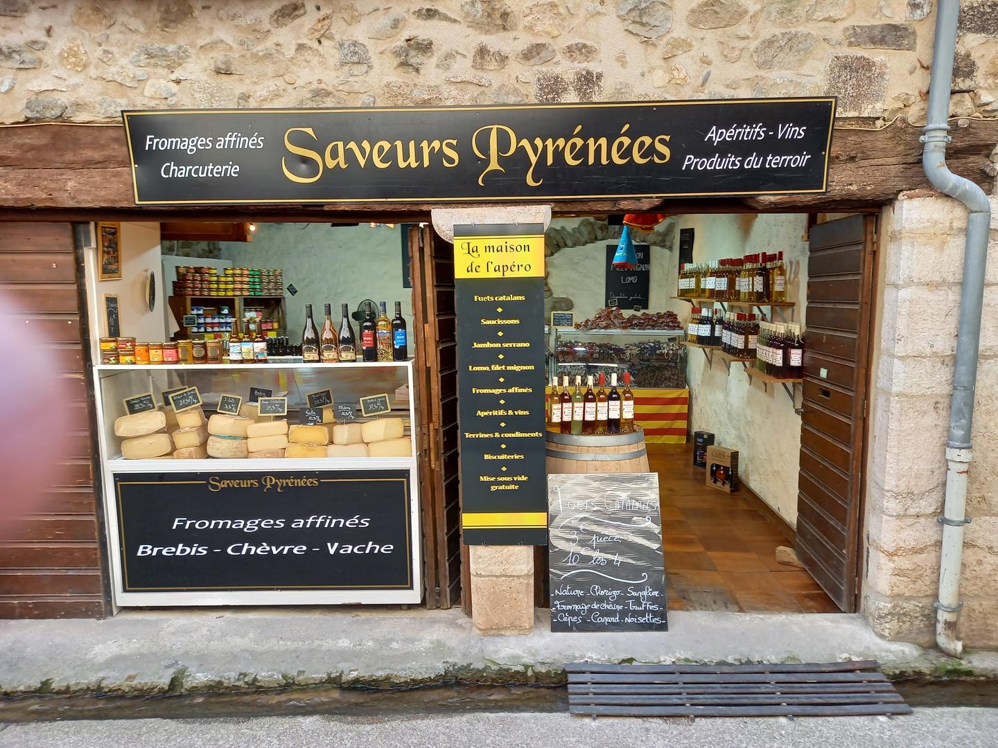 Saveurs Pyrénées-Saveurs Pyrénées