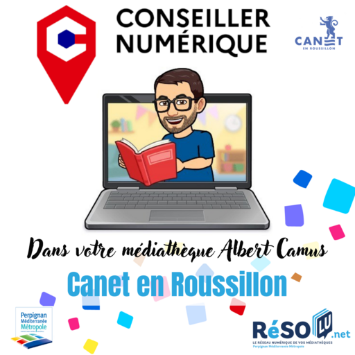 Conseiller numérique à la médiathèque