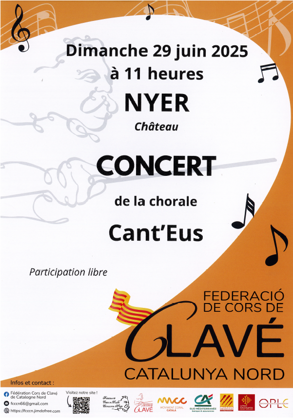 CONCERT DE LA CHORALE CANT’US