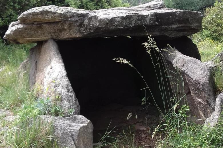 Dolmen néolithique voisin du mas_10