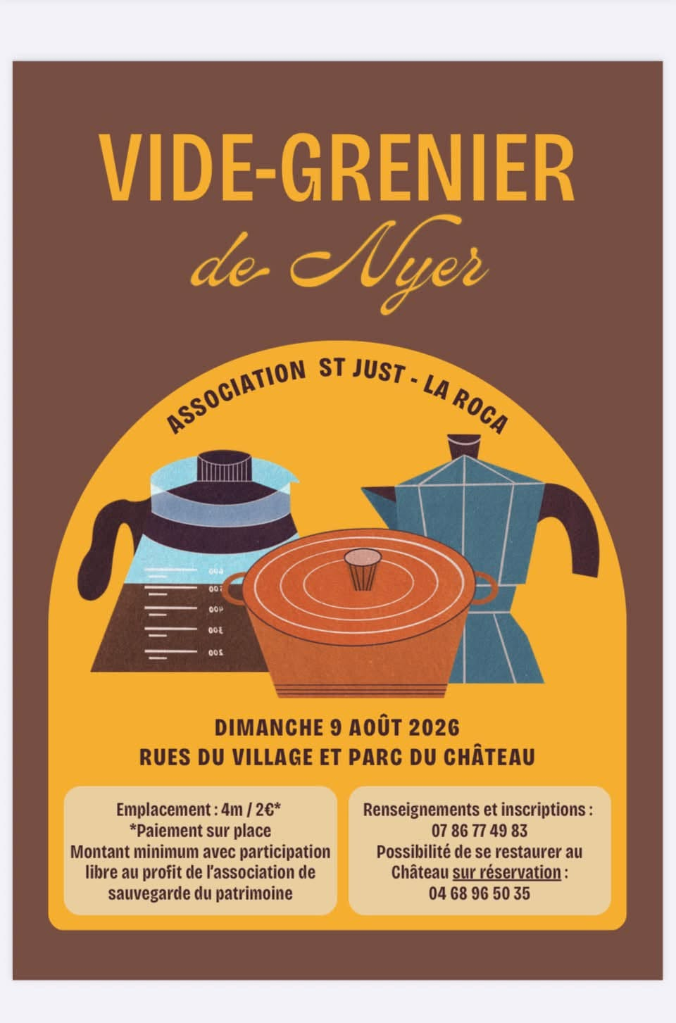 Vide-grenier de Nyer