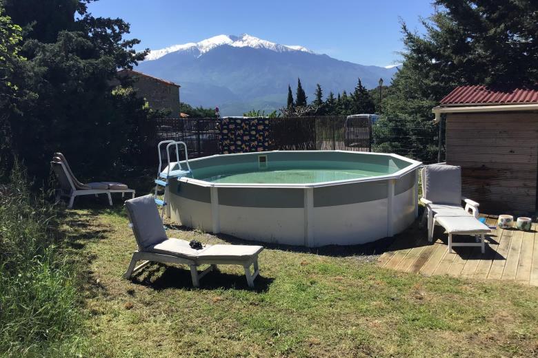 La piscine face au canigou_11