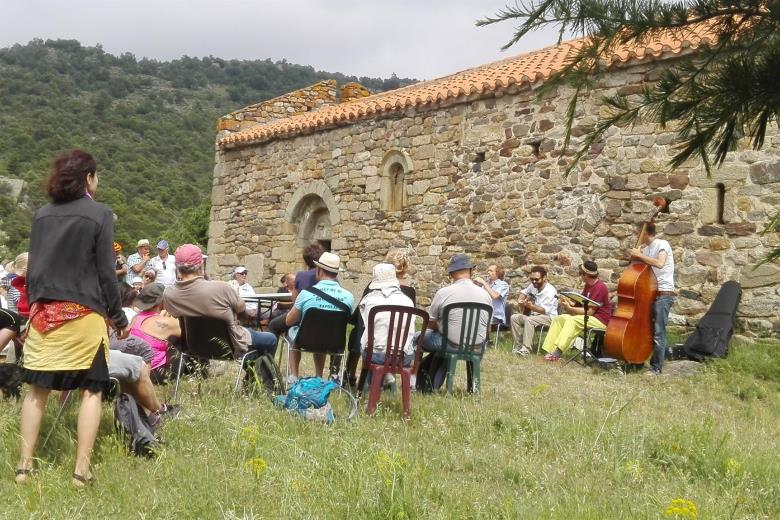 Rando Jazz à la chapelle Sainte Eulalie_19