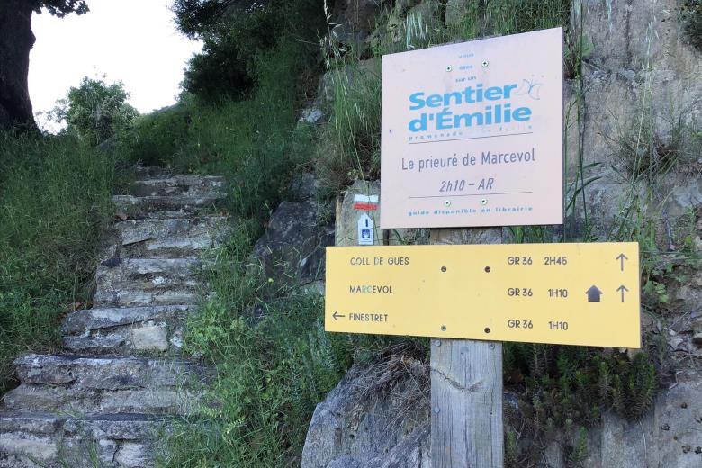 Sentier du barrage de Vinça au prieuré de Marcevol_45
