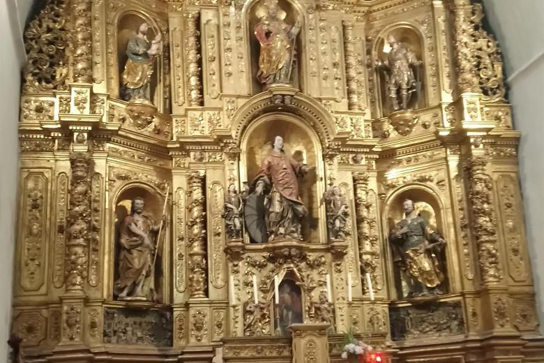 Eglise St Felix, retable baroque fin XVII°s_15