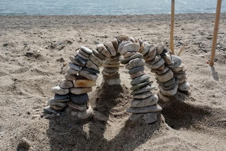 Land Art, plage d'Argelers_16