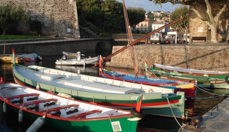 Collioure et ses barques catalanes_37