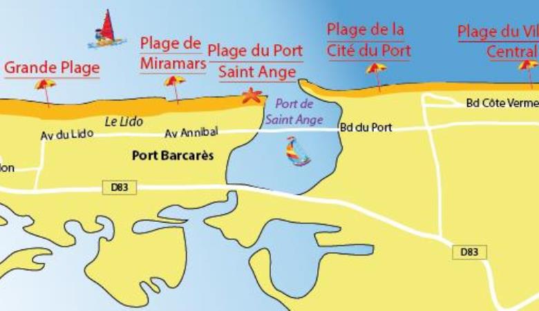 GITEOBOUTDELILE carte-plages-port-barcares_16