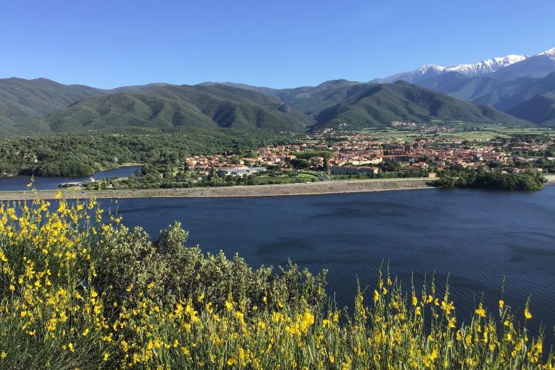 Le barrage et le lac de Vinça_47