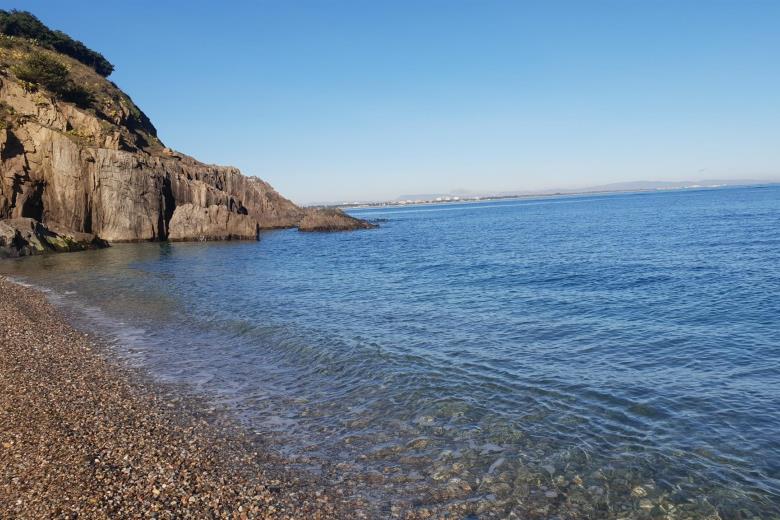 Plage criques Le Racou_30