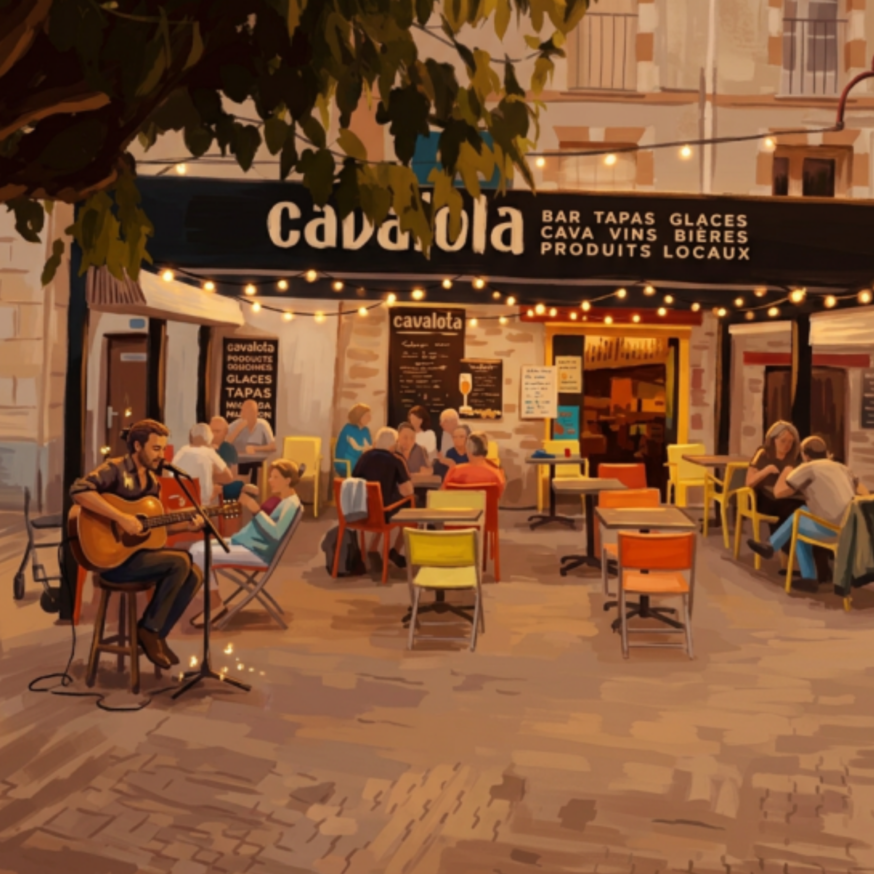 Bar musical