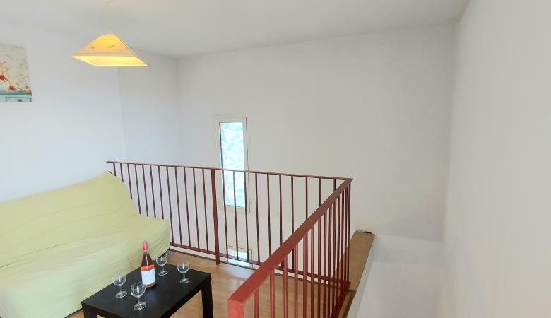 mezzanine avec escalier bois_11