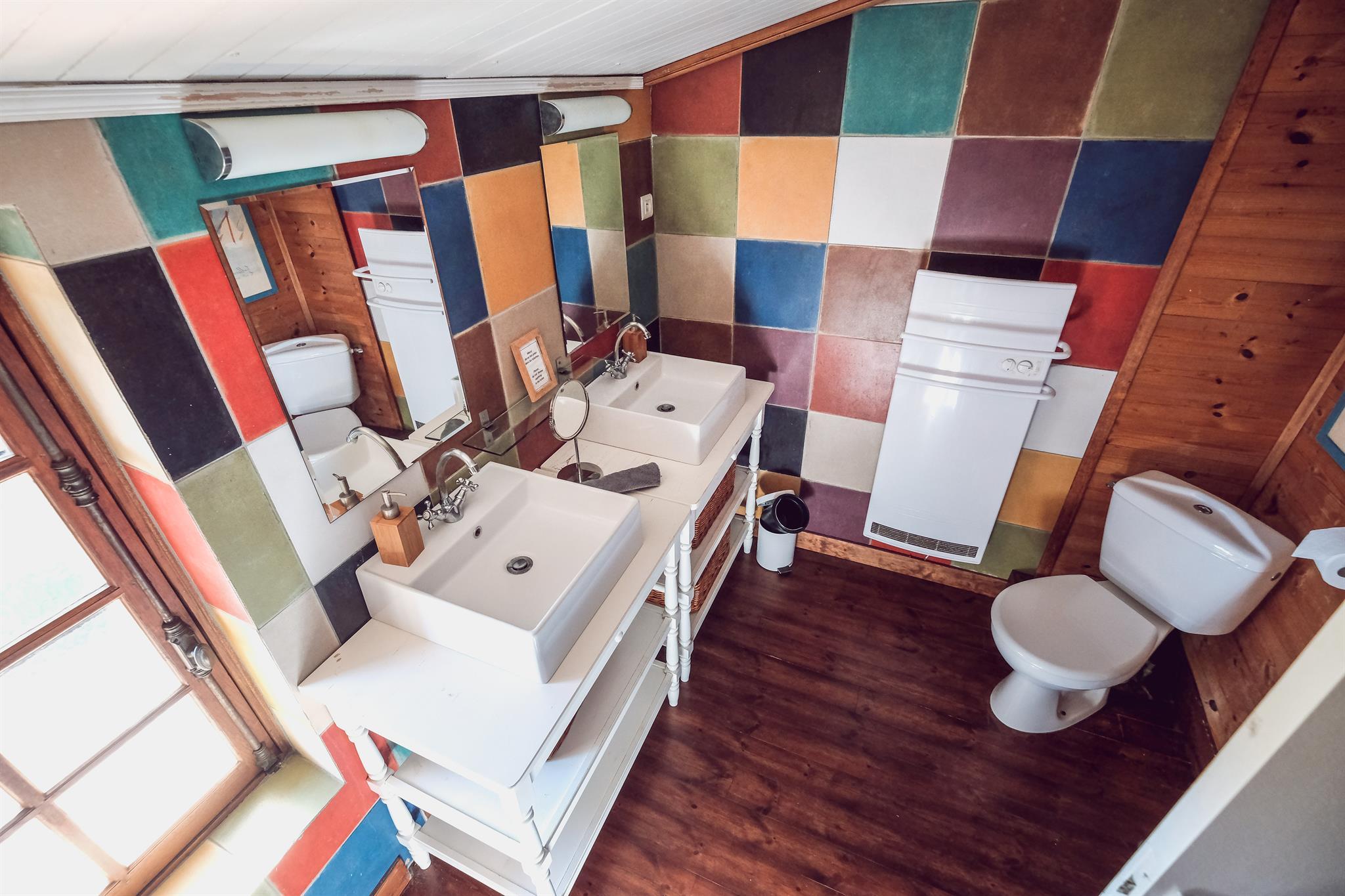 déco rétro wc - Recherche Google  Bathroom makeover, Bathroom interior,  Small bathroom