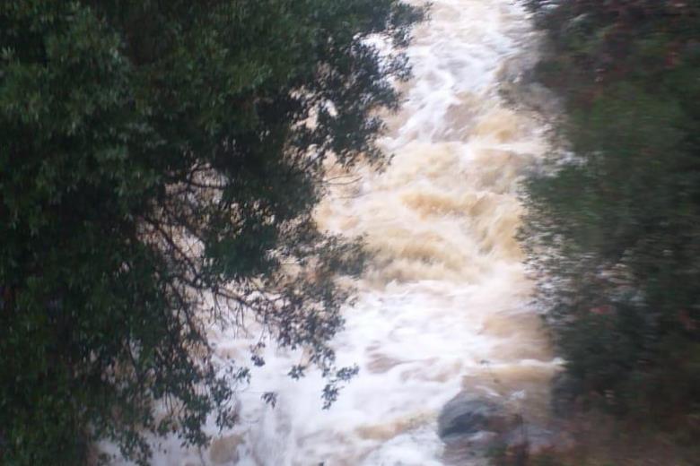 le ruisseau après un orage_21
