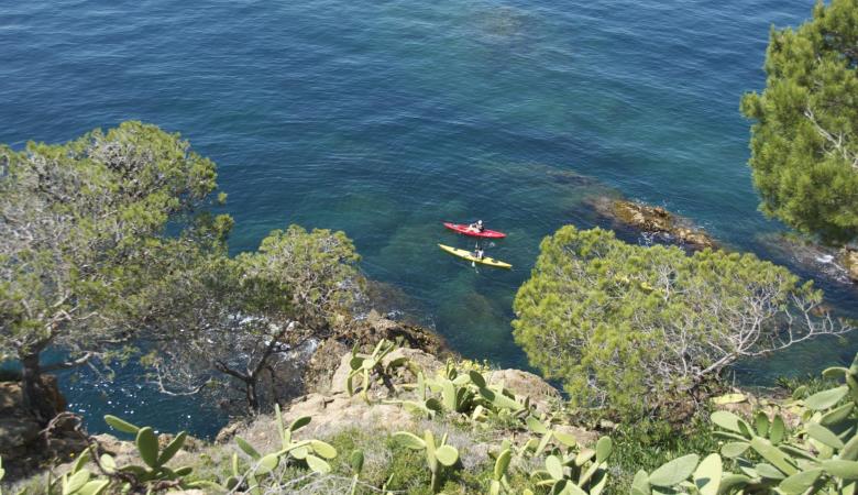 Canoë Kayak sur la grande Bleu_33