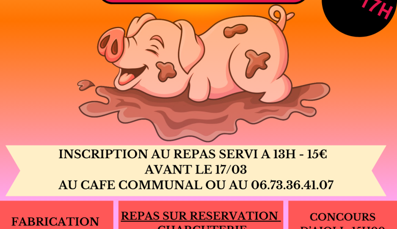 FETE DU COCHON 2025 - 1
