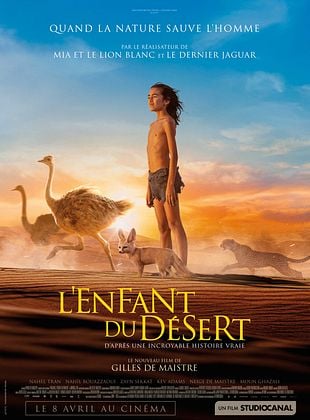 CINÉMA OSSÉJA – L’ENFANT DU DÉSERT 