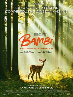 CINÉMA OSSÉJA – BAMBI , L’HISTOIRE D’UNE VIE DANS LES BOIS