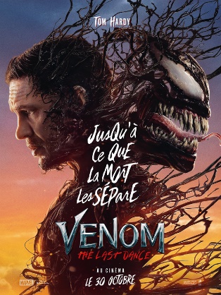 CINÉMA OSSÉJA –  VENOM: THE LAST DANCE